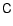 ${\ensuremath{\mathsf{C^{}_{}}} }$