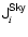 ${\ensuremath{\mathsf{J^{Sky}_{\it i}}} }$