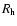 $R_{\rm h}$
