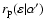 $r_{\rm p}(\varepsilon \vert \alpha^\prime)$