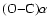 $\rm (O{-}C)\alpha $