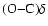 $\rm (O{-}C)\delta $