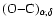 $({\rm O{-}C})_{\alpha ,\delta }$