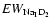 $EW _{\rm Na_{I}D_{2}}$
