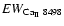$EW _{\rm Ca_{II}~8498}$
