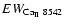 $EW _{\rm Ca_{II}~8542}$