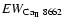 $EW _{\rm Ca_{II}~8662}$