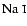 $\mbox{Na~{\sc i}}$