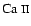 $\mbox{Ca~{\sc ii}}$