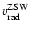 $\varv_{\rm rad}^{\rm ZSW}$