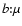 $b{:}\mu$