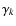 $\gamma _{k}$