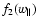 $f_{2}(w_{\parallel })$
