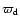 $\varpi_{\rm d}$