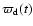 $\varpi _{\rm d}(t)$