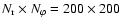 $N_{\rm r} \times N_\varphi = 200\times 200$