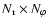 $N_{\rm r} \times N_\varphi$