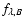 $f_{\lambda,B}$