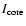 $I_{\rm core}$