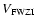 $V_{\rm FWZI}$