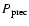 $P_{\rm prec}$