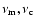 $\nu_{\rm m},\nu_{\rm c}$