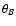 $\theta_B$