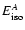 $E^{A}_{\rm {iso}}$