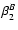 $\beta^B_2$
