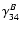 $\gamma_{34}^B$