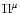 $\Pi^{\mu}$