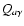 $Q_{a\gamma}$