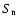 $S_{\rm n}$