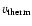 $v_{\rm {therm}}$