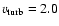 $v_{\rm {turb}}=2.0$