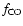 $f_{\rm {CO}}$