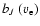 $b_J\ (v_{\rm e})$