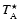$T_{\rm A}^{\star}$