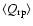 $\langle Q_{{\rm rp}} \rangle$