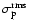 $\sigma_{\rm p}^{\rm rms}$