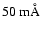 $50~{\rm m}\AA{}$
