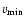 $v_{\rm min}$