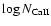 $\log N_{\rm CaII}$