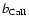 $b_{\rm CaII}$