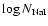 $\log N_{\rm NaI}$