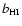 $b_{\rm HI}$