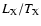 $L_{\rm X}/T_{\rm X}$