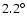 $2.2{^{\circ}}$