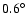 $0.6{^{\circ}}$