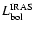 $L_{\rm bol}^{\rm IRAS}$